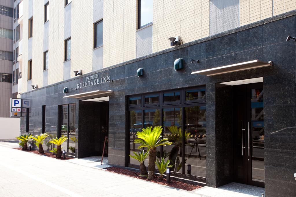 Kuretake Inn Premium Shizuoka Ekimae Kültér fotó