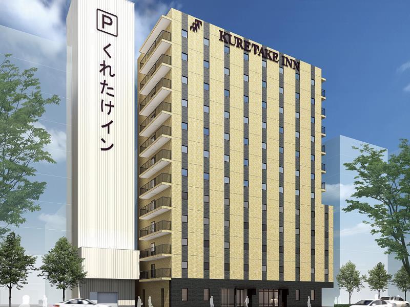 Kuretake Inn Premium Shizuoka Ekimae Kültér fotó