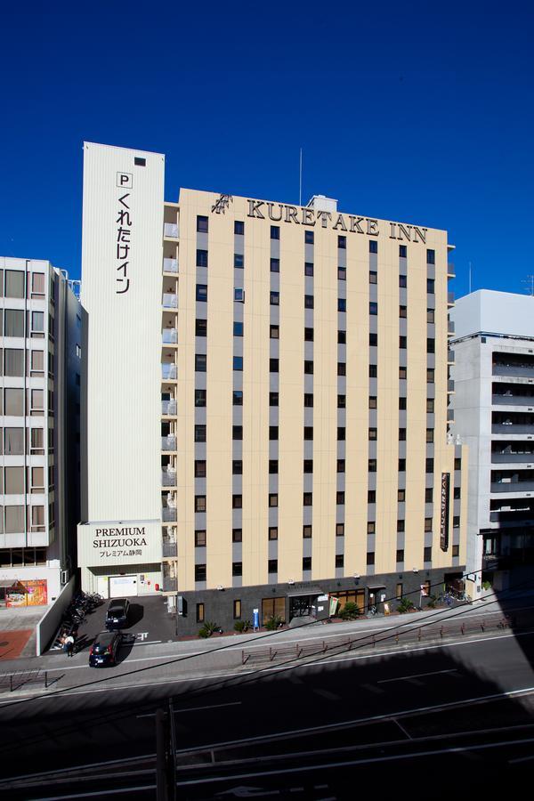Kuretake Inn Premium Shizuoka Ekimae Kültér fotó