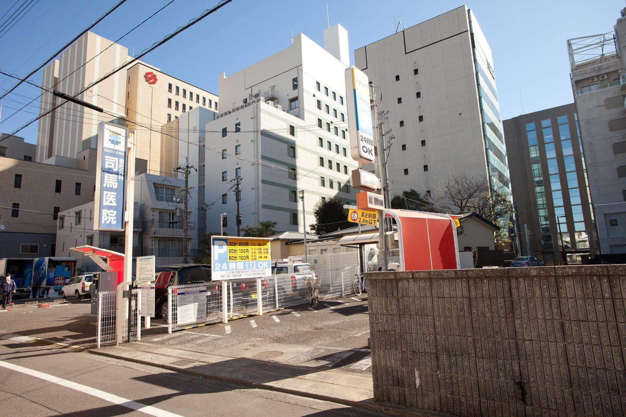 Kuretake Inn Premium Shizuoka Ekimae Kültér fotó