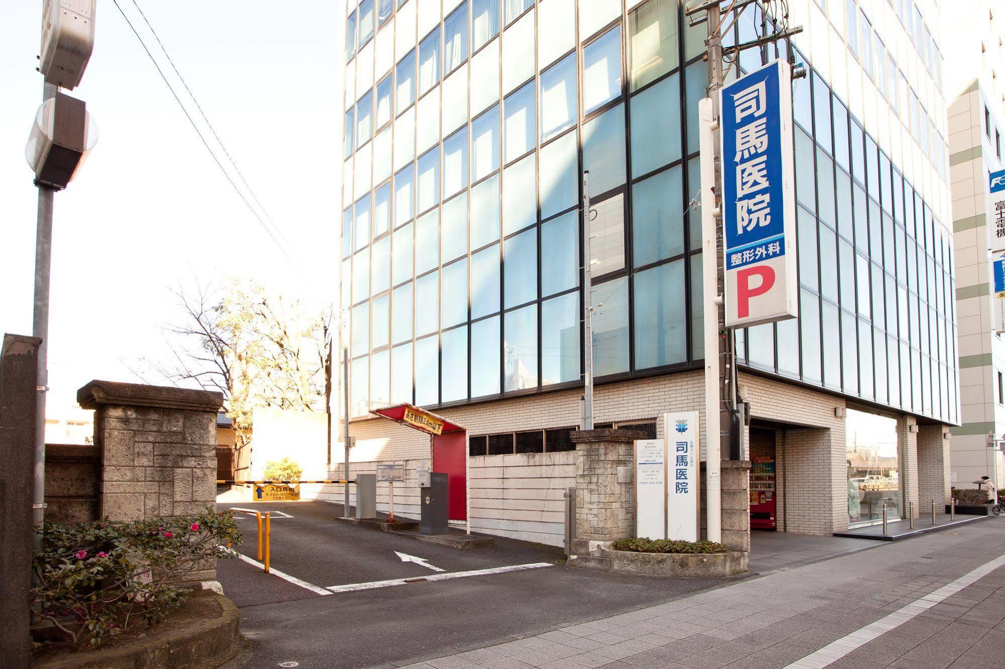 Kuretake Inn Premium Shizuoka Ekimae Kültér fotó