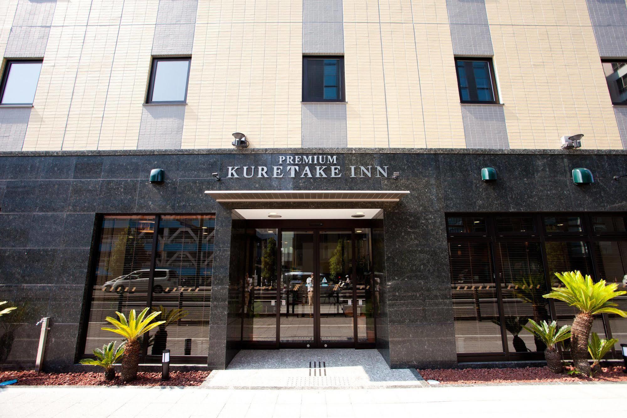 Kuretake Inn Premium Shizuoka Ekimae Kültér fotó